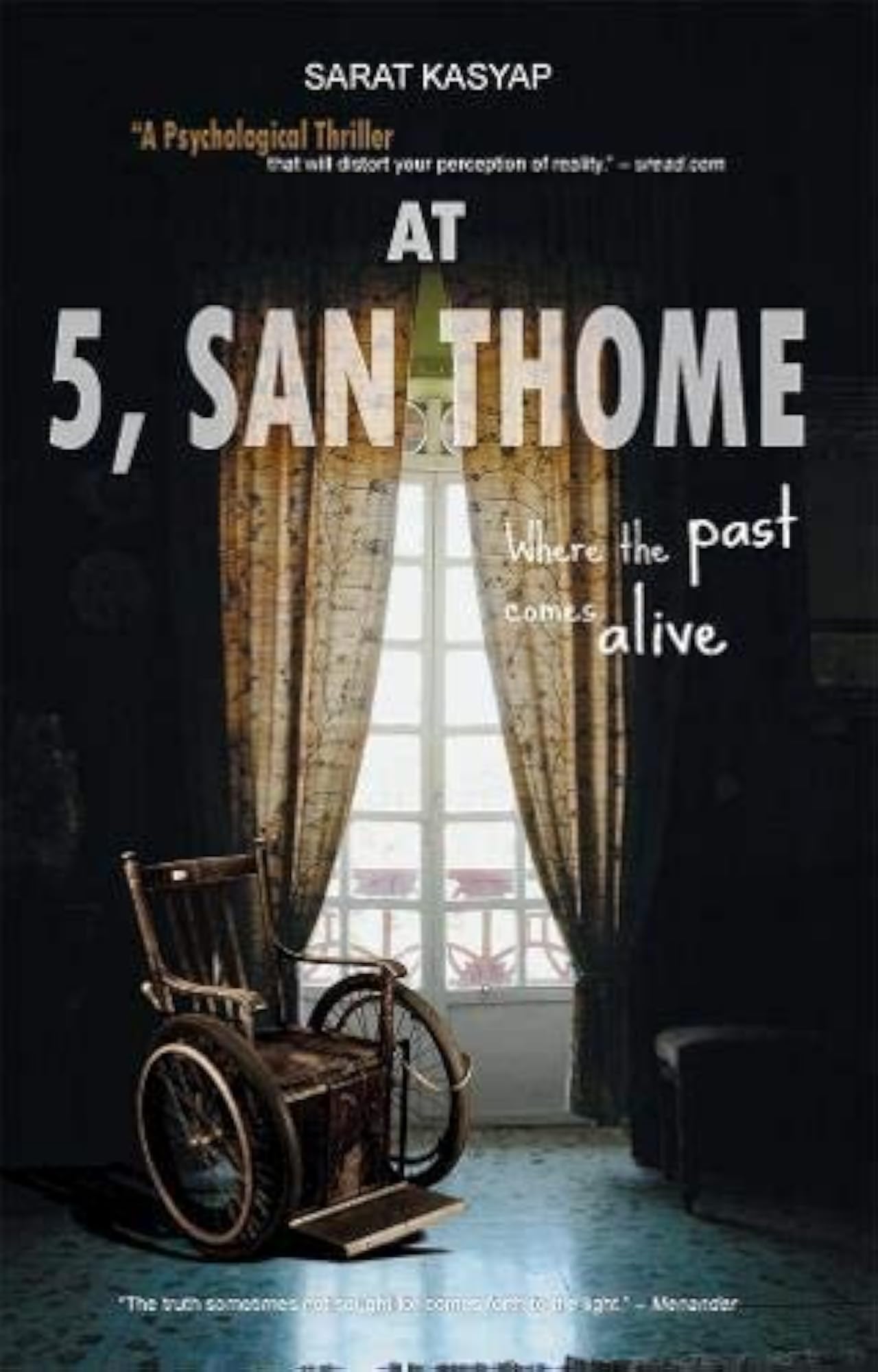At 5, San Thome: Where The Past Comes Alive
